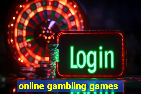 online gambling games