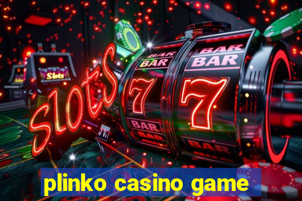 plinko casino game