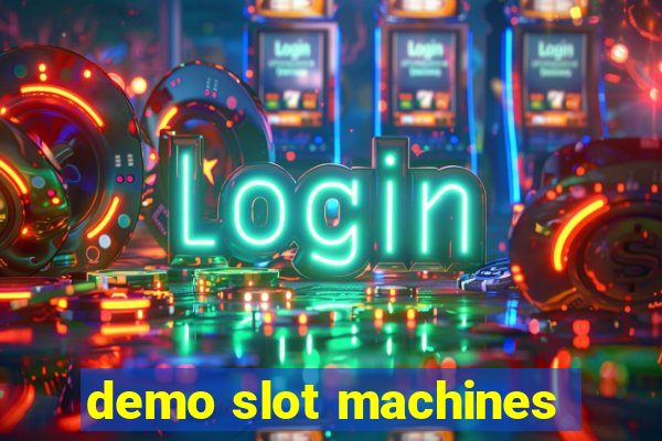 demo slot machines