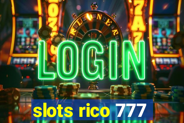 slots rico 777