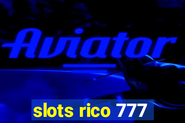 slots rico 777