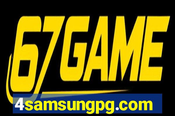 4samsungpg.com