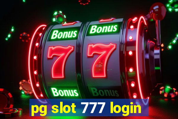 pg slot 777 login