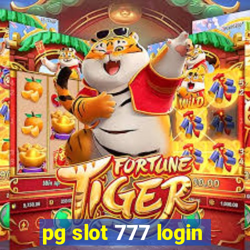 pg slot 777 login