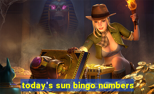 today's sun bingo numbers