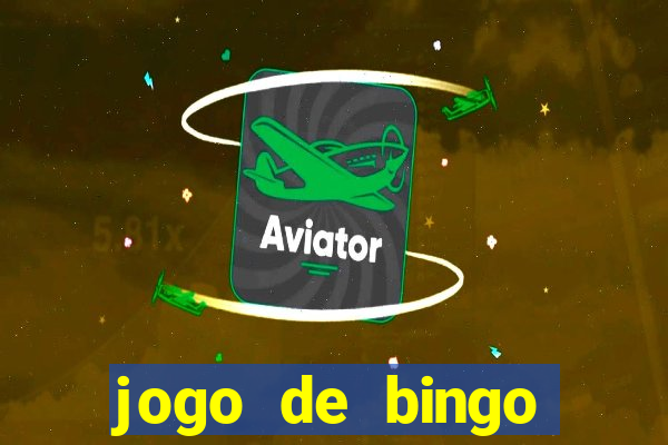 jogo de bingo online que ganha dinheiro de verdade