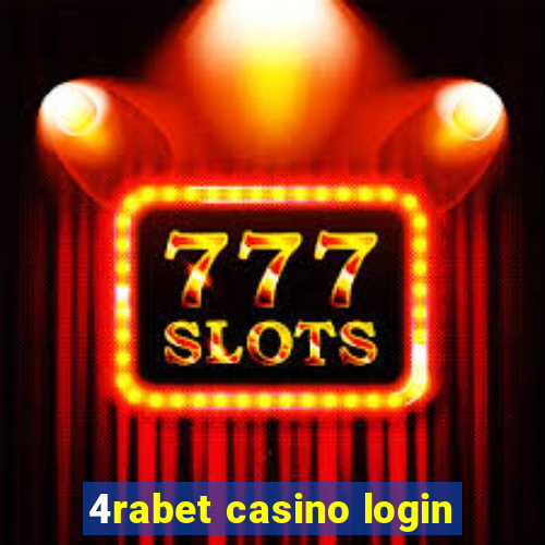 4rabet casino login