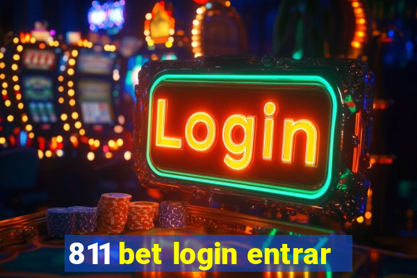 811 bet login entrar