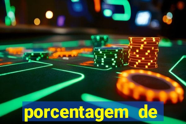 porcentagem de slots pagando