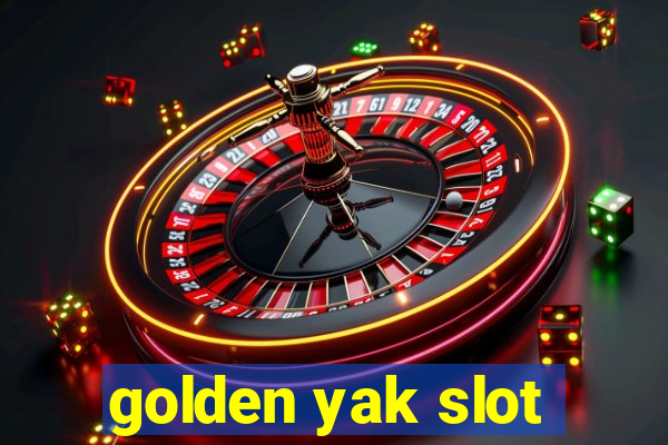 golden yak slot