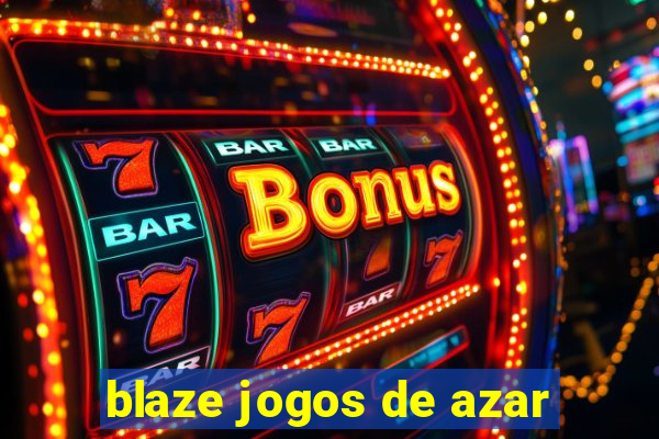 blaze jogos de azar