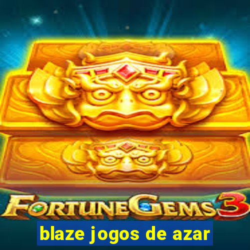 blaze jogos de azar