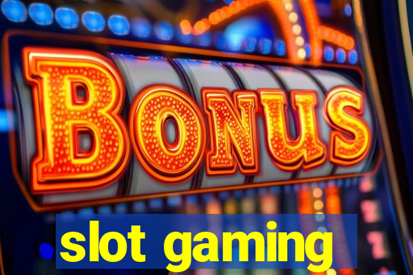 slot gaming