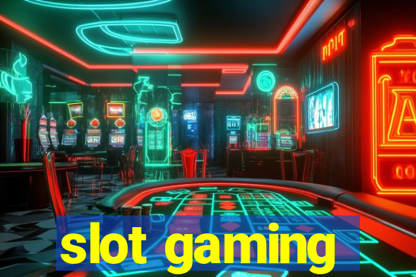 slot gaming