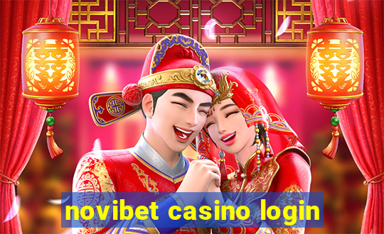 novibet casino login