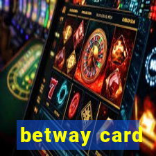 betway card