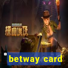 betway card