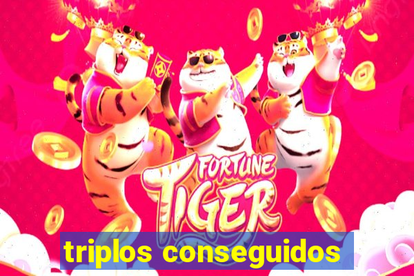 triplos conseguidos