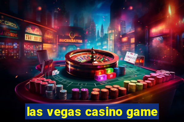 las vegas casino game