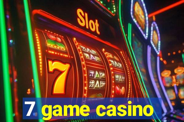 7 game casino