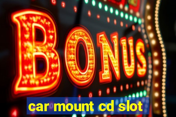 car mount cd slot