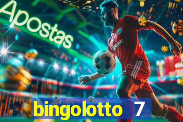 bingolotto 7 januari 2023