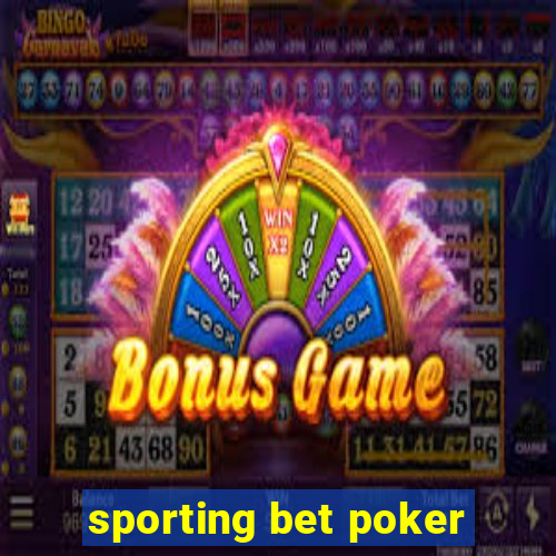 sporting bet poker