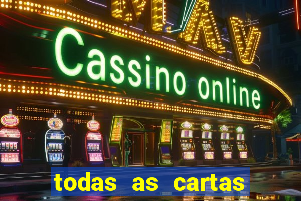 todas as cartas eli correia