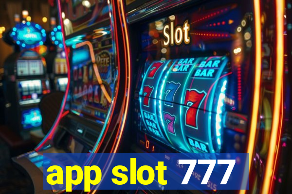 app slot 777