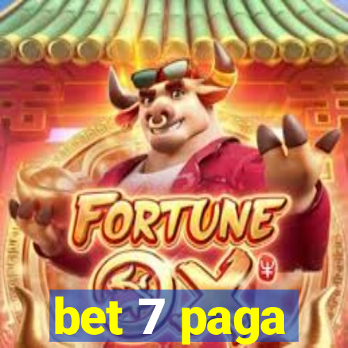 bet 7 paga