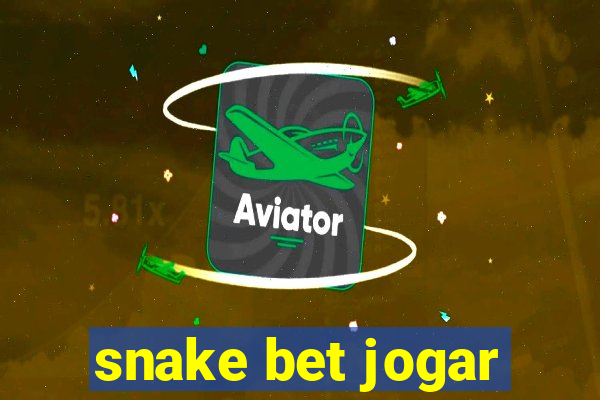 snake bet jogar