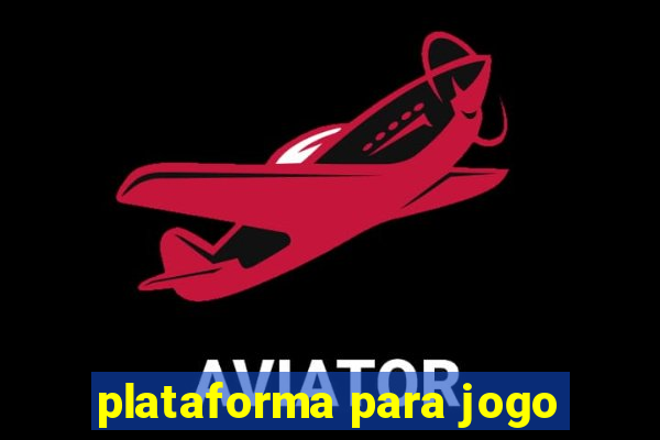 plataforma para jogo