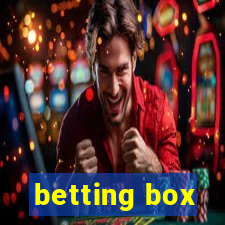 betting box