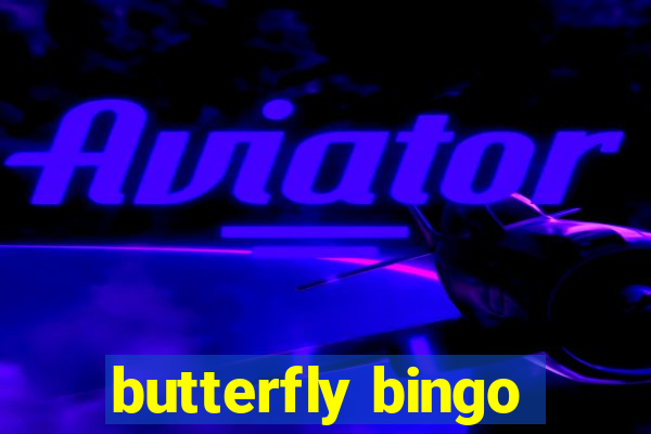 butterfly bingo