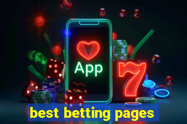 best betting pages