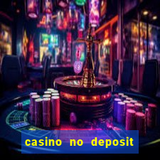 casino no deposit welcome bonus