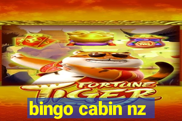 bingo cabin nz