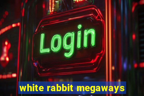 white rabbit megaways