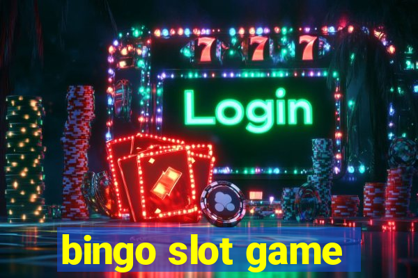 bingo slot game