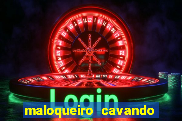 maloqueiro cavando a cova