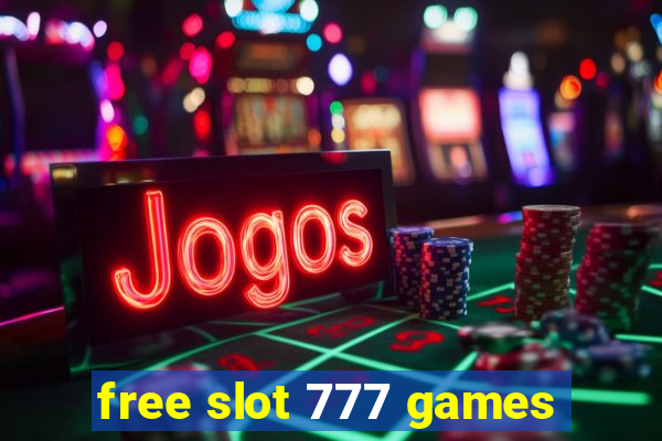 free slot 777 games