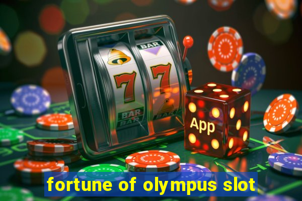 fortune of olympus slot