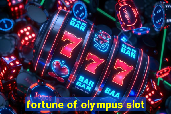 fortune of olympus slot