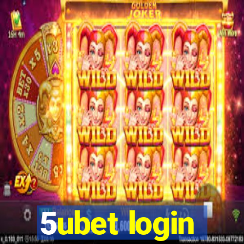 5ubet login