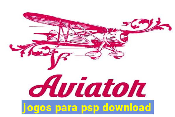 jogos para psp download