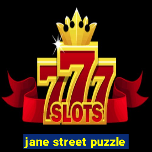 jane street puzzle