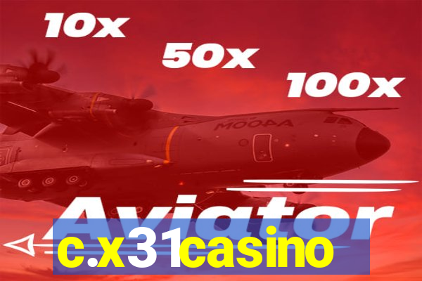 c.x31casino