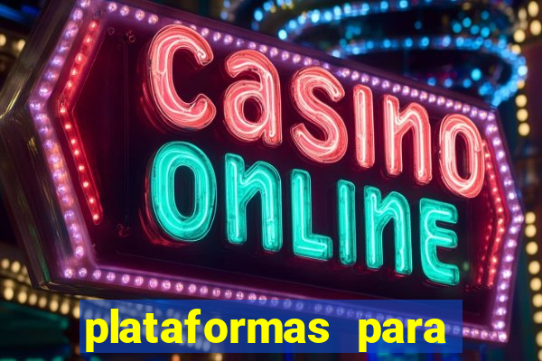 plataformas para jogar demo