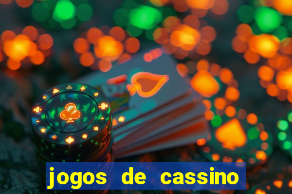 jogos de cassino online grátis