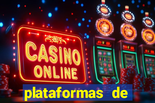 plataformas de jogos online casino